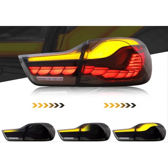 F32/36 4 serısı ıçın uyumlu dragon led stop smoke