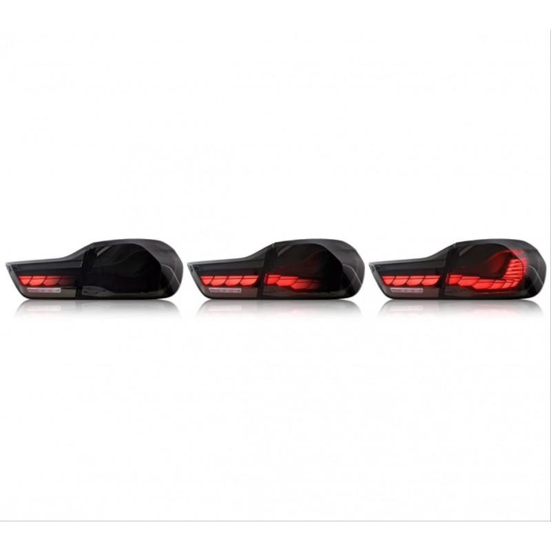 F32/36 4 serısı ıçın uyumlu dragon led stop smoke