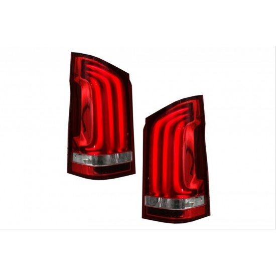 W447 vıto 2015-2019 ıçın uyumlu led stop - kırmızı