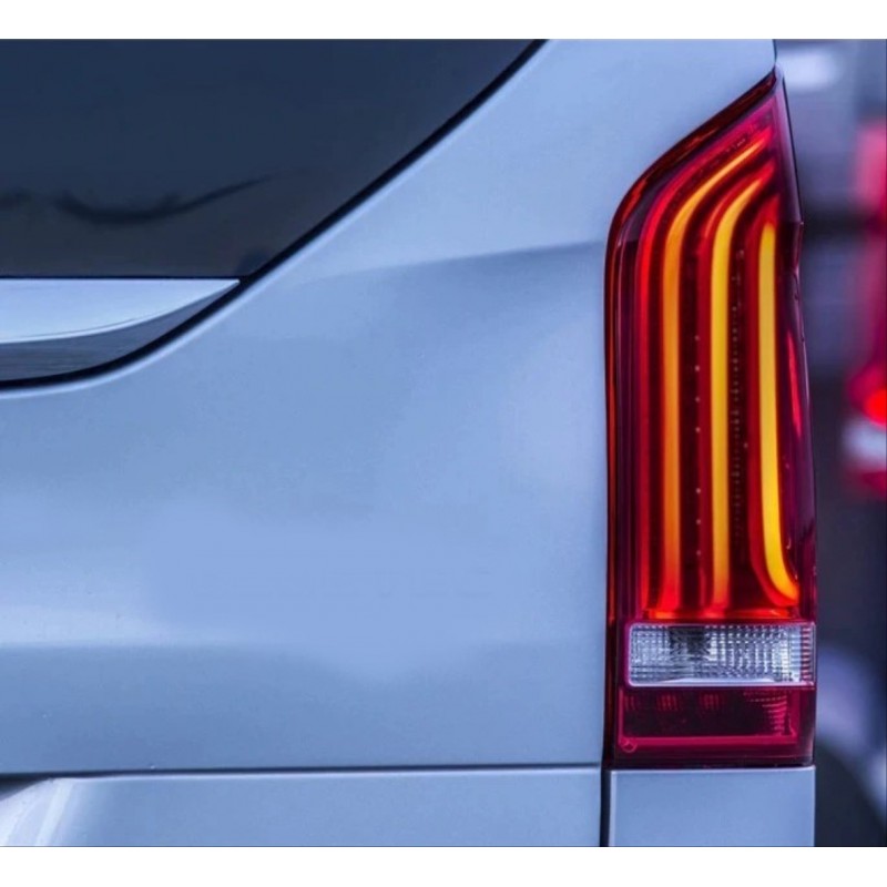 W447 vıto 2015-2019 ıçın uyumlu led stop - kırmızı