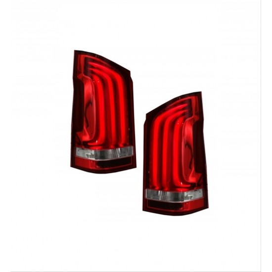 W447 vıto 2015-2019 ıçın uyumlu led stop - kırmızı