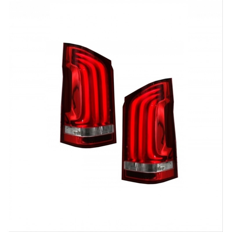 W447 vıto 2015-2019 ıçın uyumlu led stop - kırmızı