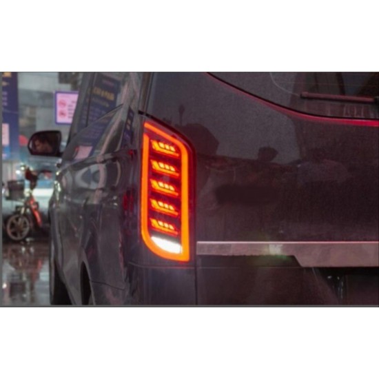 W447 vıto 2015-2019 modern lıne led stop - kırmızı