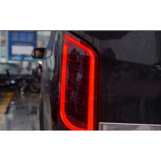 W447 vıto 2015-2019 modern lıne led stop - kırmızı