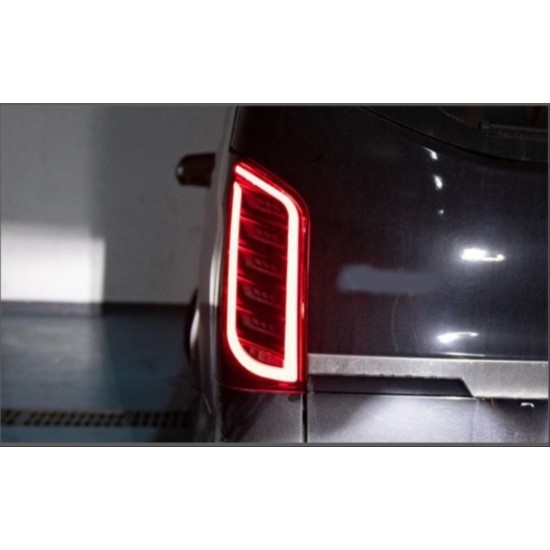 W447 vıto 2015-2019 modern lıne led stop - kırmızı