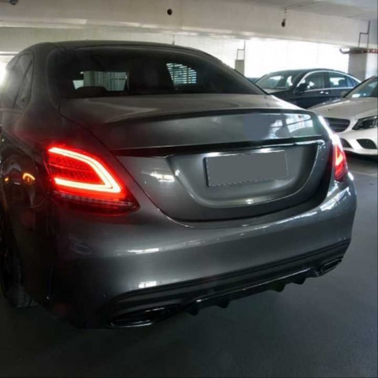 W205 2014-2018 ıçın uyumlu led stop kırmızı