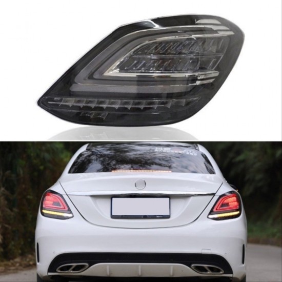 W205 2015-2018 c serısı ıçın led stop smoke
