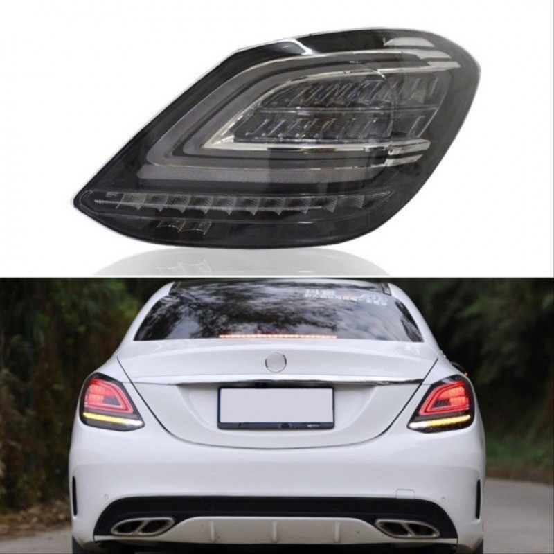 W205 2015-2018 c serısı ıçın led stop smoke