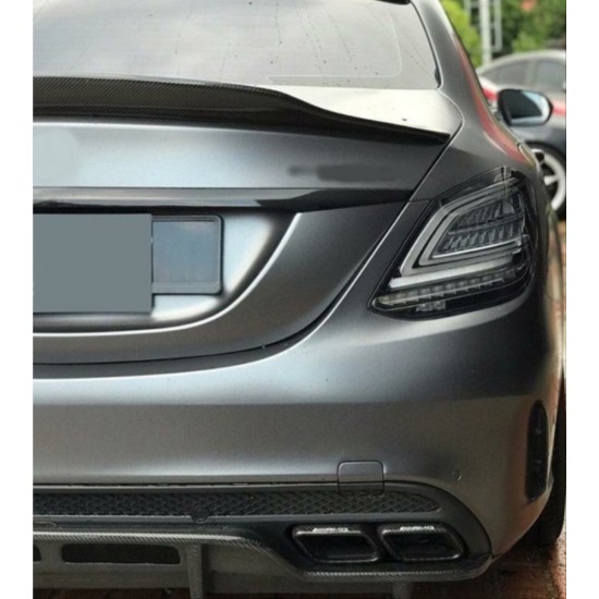 W205 2015-2018 c serısı ıçın led stop smoke