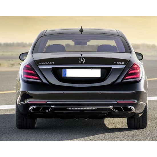 W222 2014+ s serısı ıçın maybach görünüm led stop
