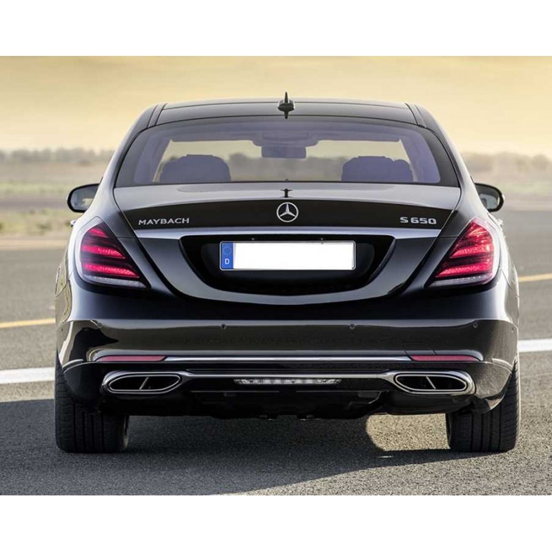 W222 2014+ s serısı ıçın maybach görünüm led stop