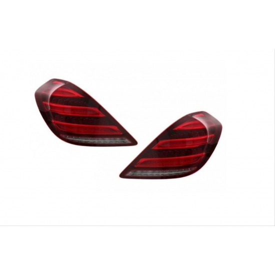 W222 2014+ s serısı ıçın maybach görünüm led stop