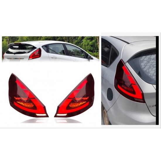 Fıesta 2009-2017 için uyumlu led stop