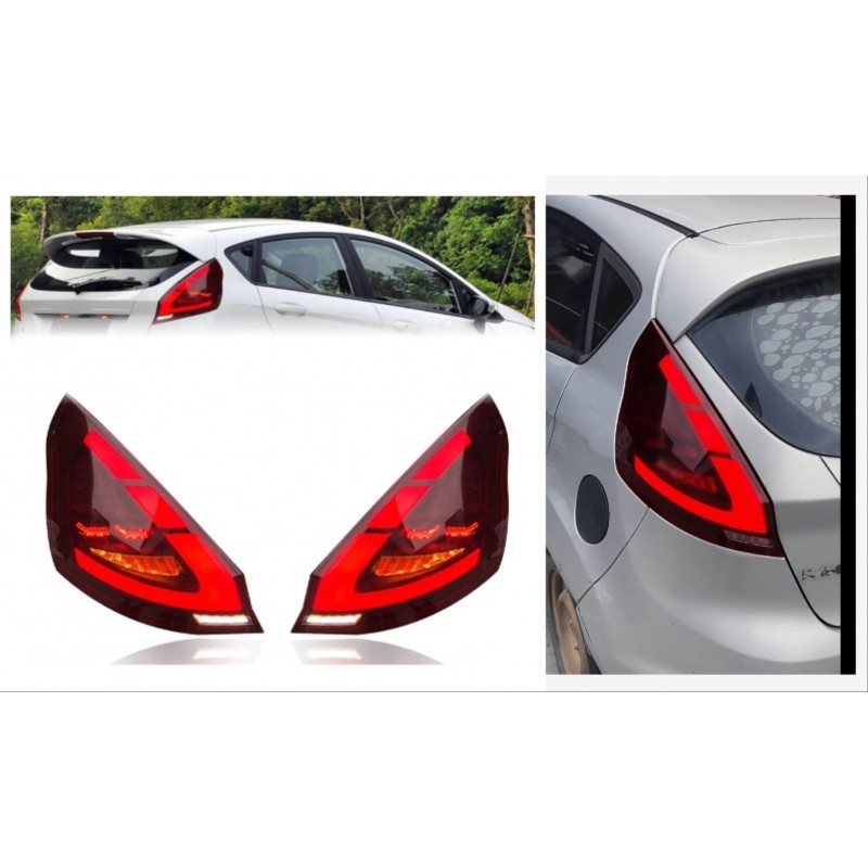 Fıesta 2009-2017 için uyumlu led stop