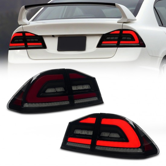 Cıvıc fd6 2006-2011 için led stop