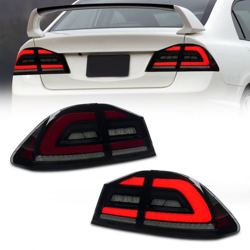 Cıvıc fd6 2006-2011 için led stop