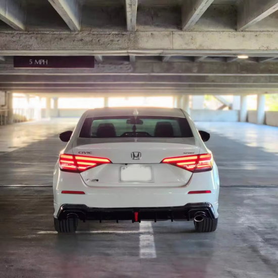 Cıvıc 2022+ led stop (smoke)