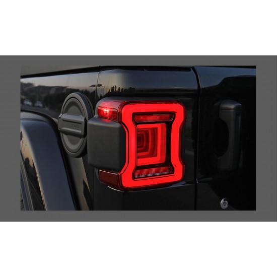 Wrangler 08-17 ıçın uyumlu 3d led stop