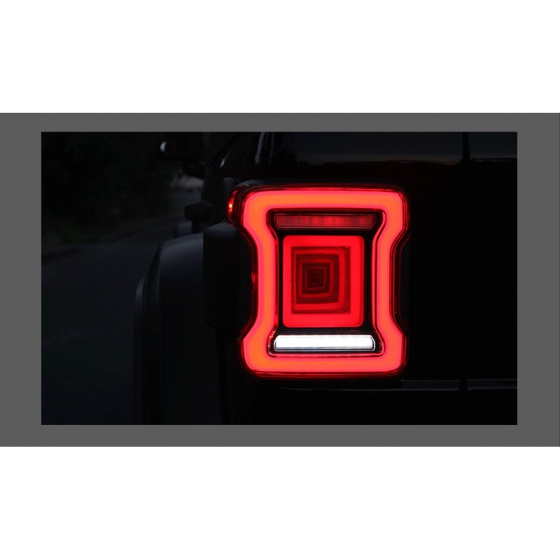 Wrangler 08-17 ıçın uyumlu 3d led stop