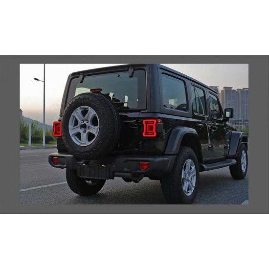 Wrangler 08-17 ıçın uyumlu 3d led stop