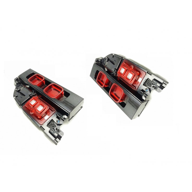 Defender 2020+ için kırmızı stop setı