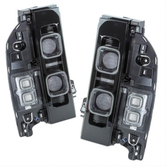 Defender 2020+ için siyah stop setı