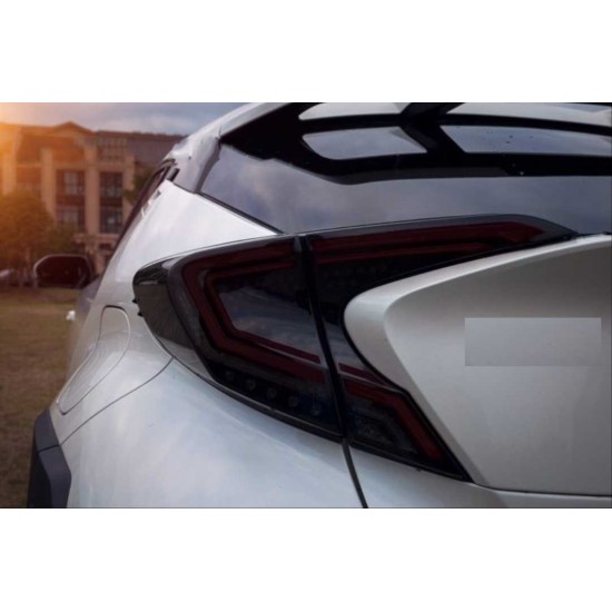 C-hr ıçın uyumlu led stop - smoke (2016-2019) (makyajsız kasa ıçın)