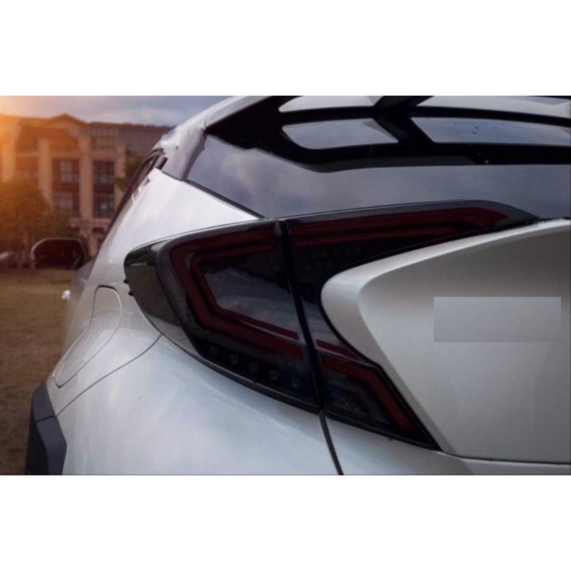 C-hr ıçın uyumlu led stop - smoke (2016-2019) (makyajsız kasa ıçın)