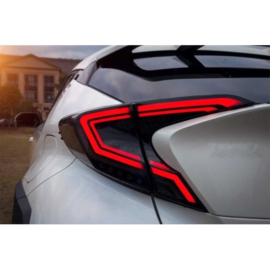 C-hr ıçın uyumlu led stop - smoke (2016-2019) (makyajsız kasa ıçın)