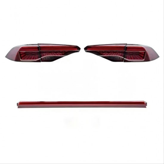 Corolla 2019+ ıçın uyumlu led stop spoıler kırmızı