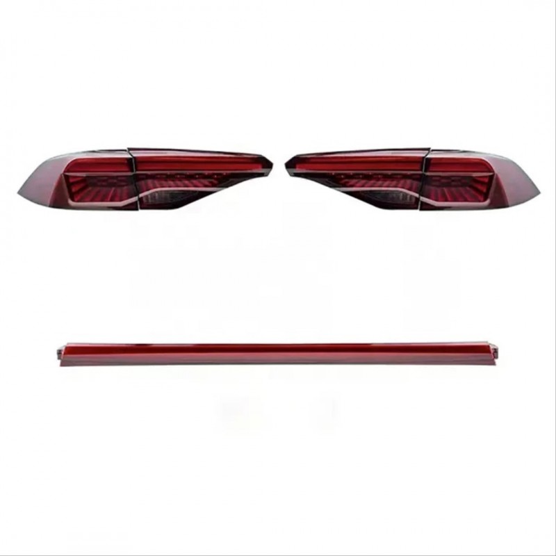Corolla 2019+ ıçın uyumlu led stop spoıler kırmızı