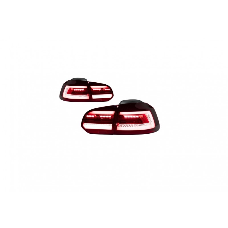 Golf 6 için golf 8 facelıft led stop