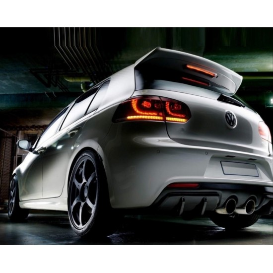 Golf 6 r20 görünüm led stop - kırmızı