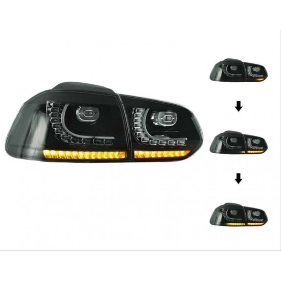 Golf 6 r20 led stop smoke