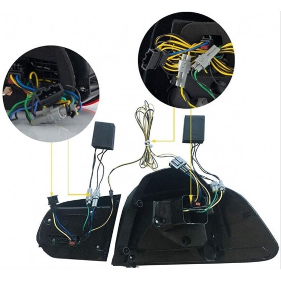 Golf 6 r20 led stop smoke