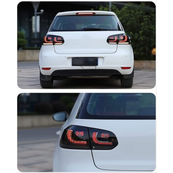 Golf 6 r20 led stop smoke