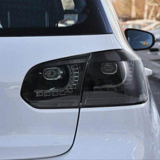 Golf 6 r20 led stop smoke