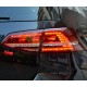 Golf 7 mk7 2012-2018 ıçın uyumlu led stop 7 hıghlıne gorunumlu