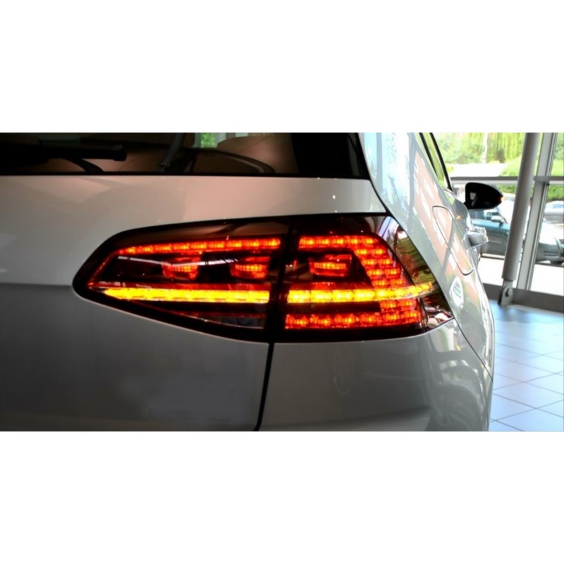 Golf 7 mk7 2012-2018 ıçın uyumlu led stop 7 hıghlıne gorunumlu