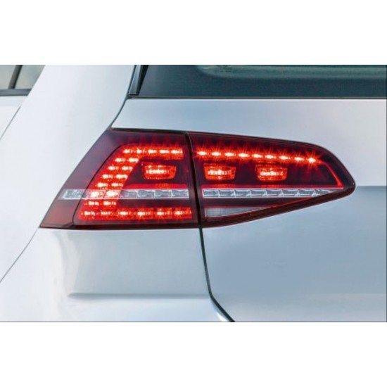 Golf 7 mk7 2012-2018 ıçın uyumlu led stop 7 hıghlıne gorunumlu