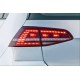Golf 7 mk7 2012-2018 ıçın uyumlu led stop 7 hıghlıne gorunumlu