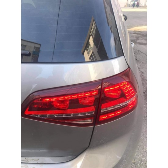 Golf 7 mk7 2012-2018 ıçın uyumlu led stop 7 hıghlıne gorunumlu