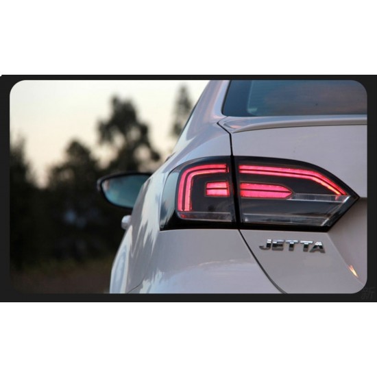 Jetta 2012-2015 ıçın uyumlu smoke led stop