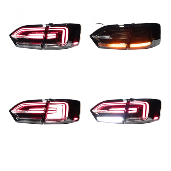 Jetta 2012-2015 ıçın uyumlu smoke led stop