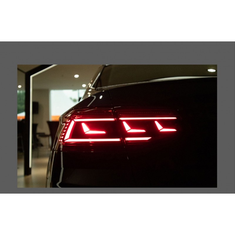 Passat b8 ıcın uyumlu 8,5 görünüm led stop