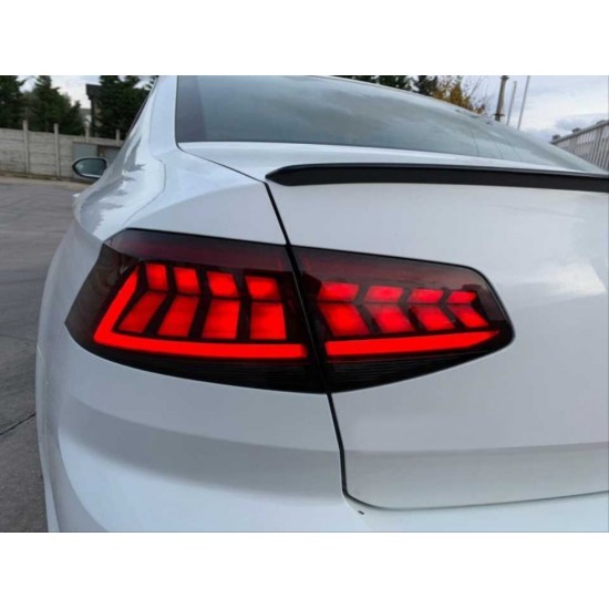 Passat 2015+ ıçın uyumlu b8 anımasyonlu led stop kırmızı