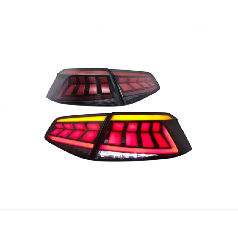 Passat b8 ıçın uyumlu led stop smoke