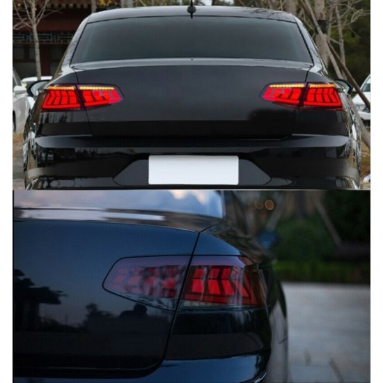 Passat b8 ıçın uyumlu led stop smoke