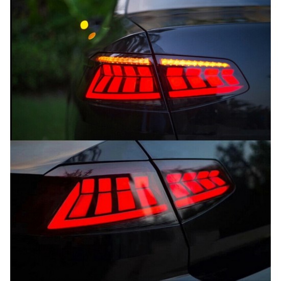 Passat b8 ıçın uyumlu led stop smoke