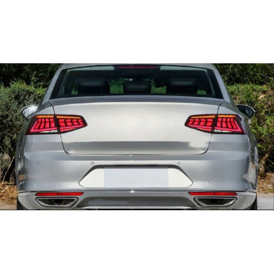 Passat b8 ıçın uyumlu led stop smoke